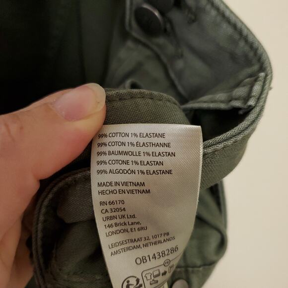 Anthropologie PILCRO The Wanderer Gorpcore Pants Sz 28 - Picture 10 of 12